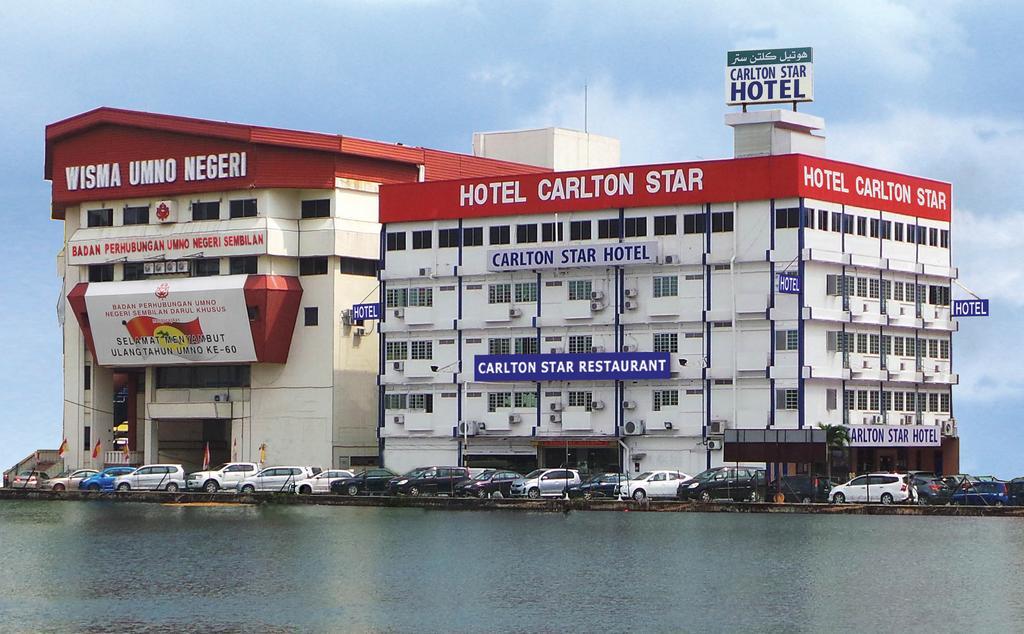 Carlton Star Hotel Seremban Extérieur photo